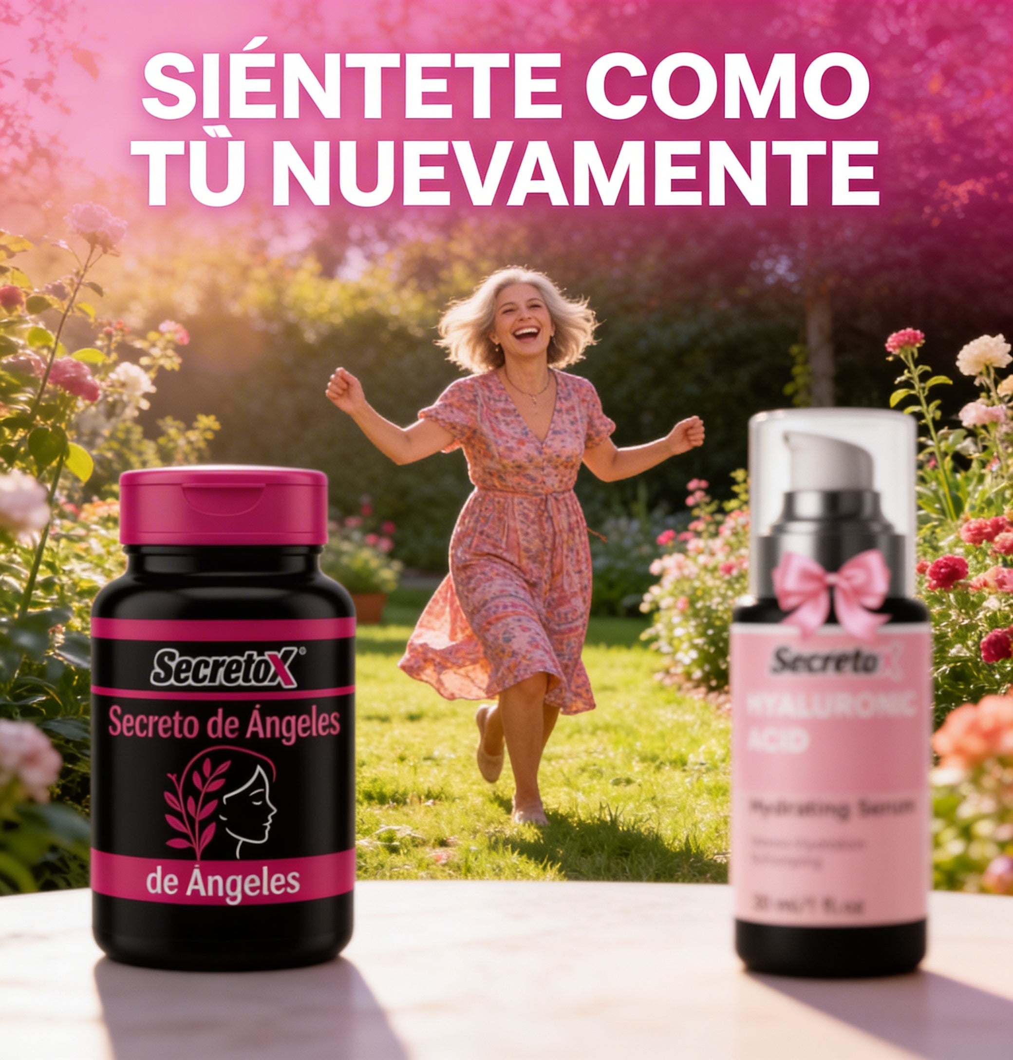 Maxi plus Menopausia + Sérum Facial Gratis Equilibrio Hormonal y Bienestar Femenino