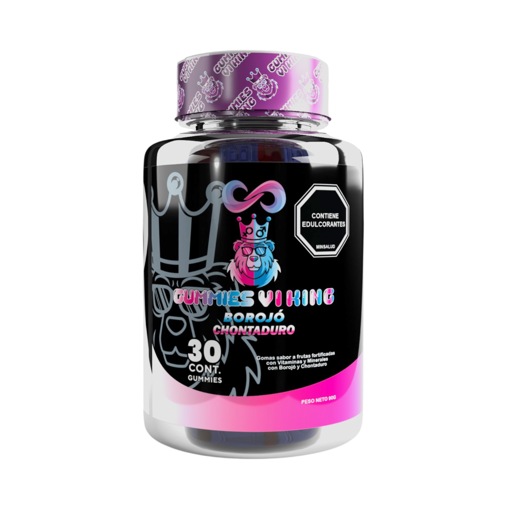 🦁 Gummies Vi King – Energía, Vitalidad y Deseo Natural en Cada Gomita