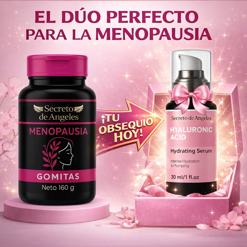 Maxi plus Menopausia + Sérum Facial Gratis Equilibrio Hormonal y Bienestar Femenino